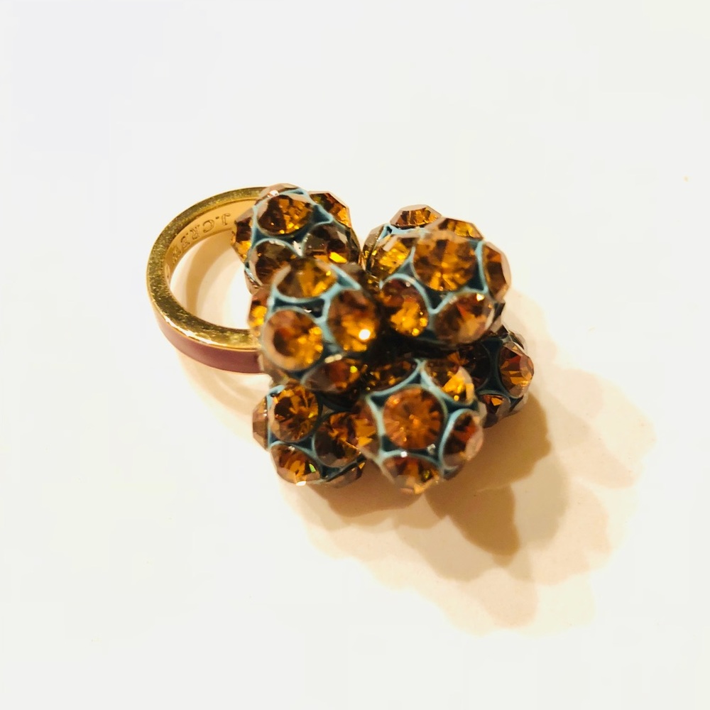 J Crew bauble ring